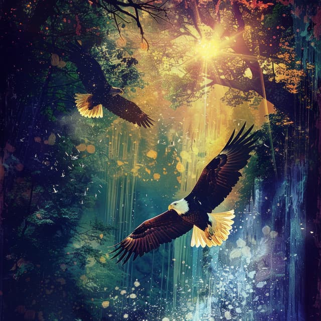 Federn der Aviären Gottheit - Waldgeräusche