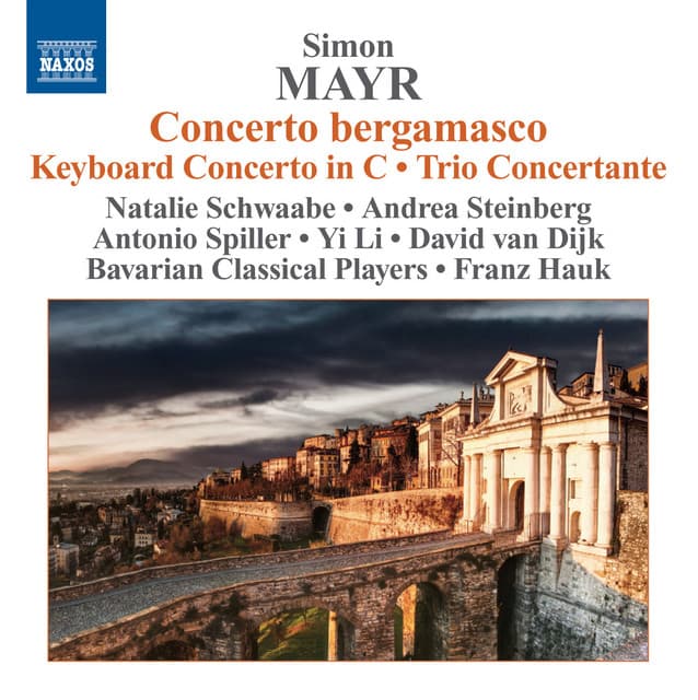 Mayr: Concertos - Johann Simon Mayr