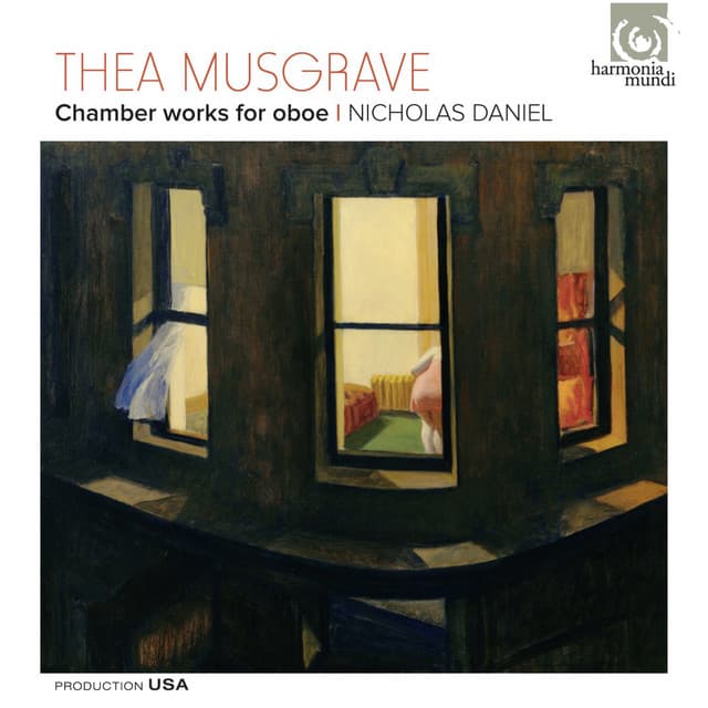 Musgrave: Chamber Works for Oboe - Thea Musgrave
