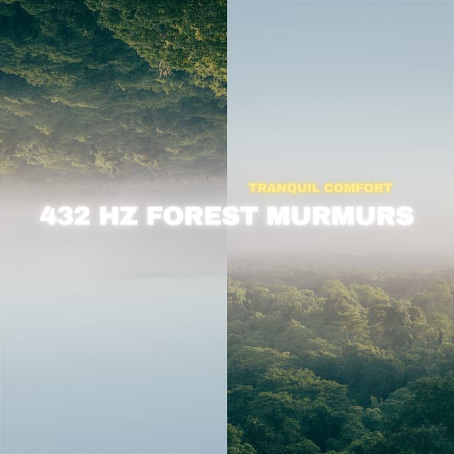 432 Hz Forest Murmurs: Nature's Lullaby - Tranquil Comfort