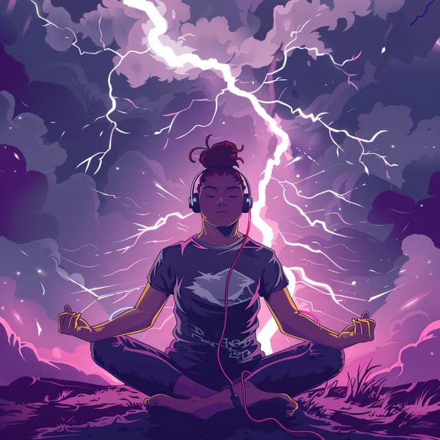 Meditation Amidst Thunder: Storm's Serene Echoes - Dr. Meditation