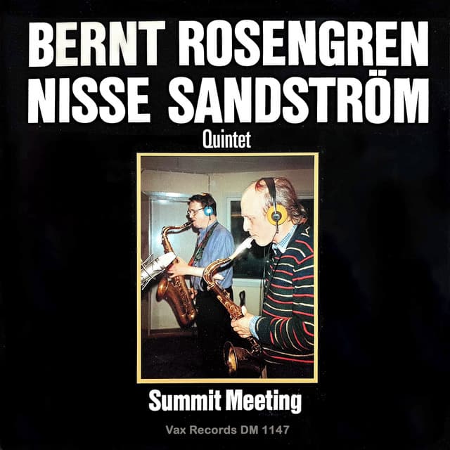 Summit Meeting - Bernt Rosengren