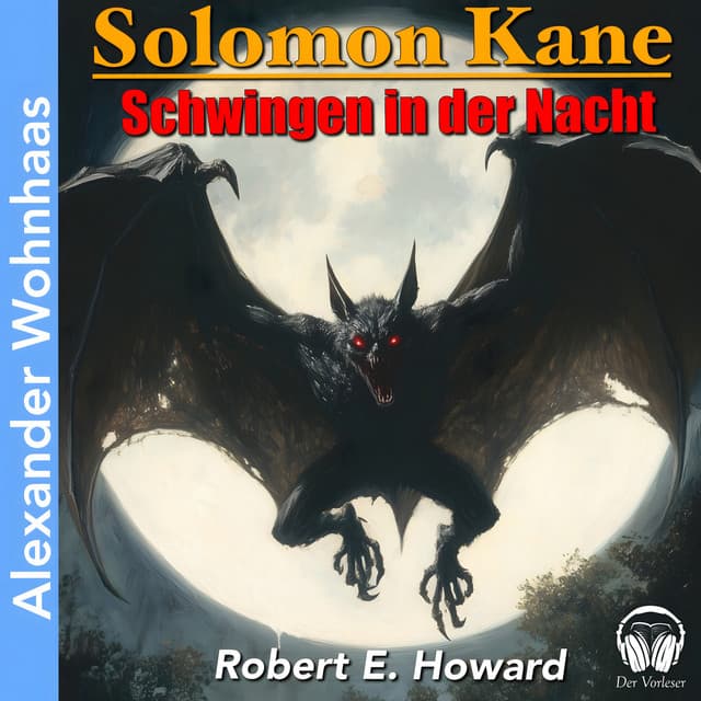 Solomon Kane - Schwingen in der Nacht - Alexander Wohnhaas