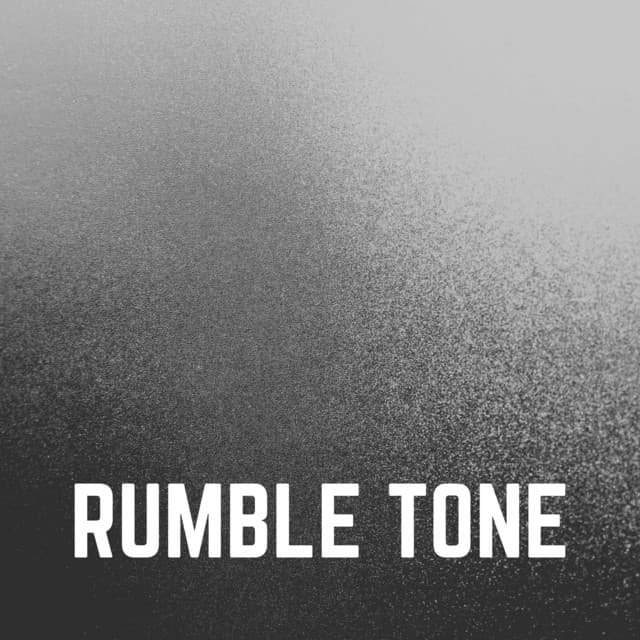 Rumble Tone - Loopable White Noise