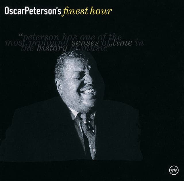Oscar Peterson's Finest Hour - Oscar Peterson