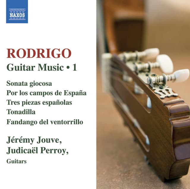 Rodrigo: Guitar Works, Vol. 1 - Joaquín Rodrigo