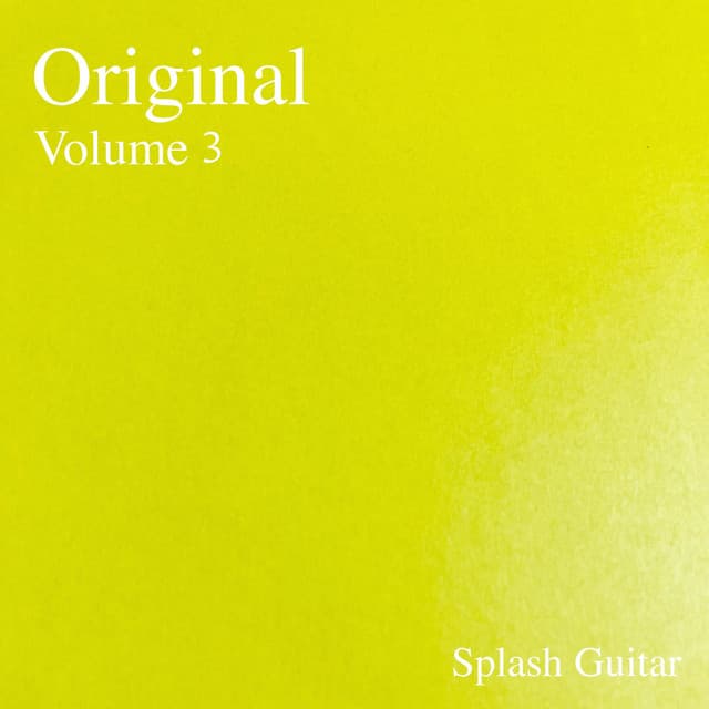 Original, Vol.3 - Splash Guitar