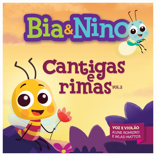 Bia & Nino - Cantigas e Rimas, Vol. 2 - Bia & Nino