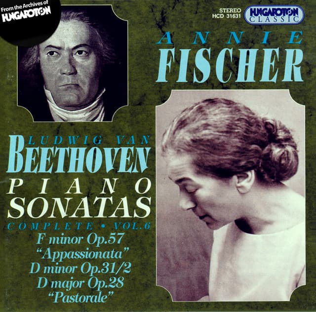 Beethoven: Complete Piano Sonatas, Vol. 6: Nos. 15, 17 and 23 - Ludwig van Beethoven