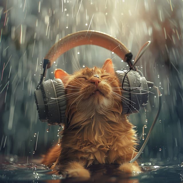 Rain Cats Whisker: Soothing Tunes - Sleepy Cat