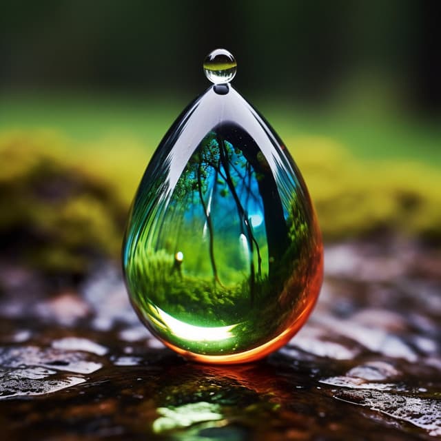 Musical Raindrop Symphony: Rain Raindrops - Taranis