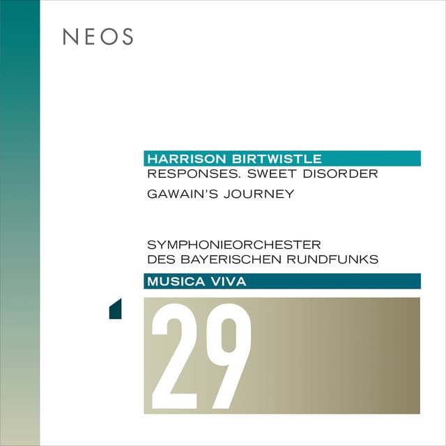 Musica viva, Vol. 29: Harrison Birtwistle - Harrison Birtwistle