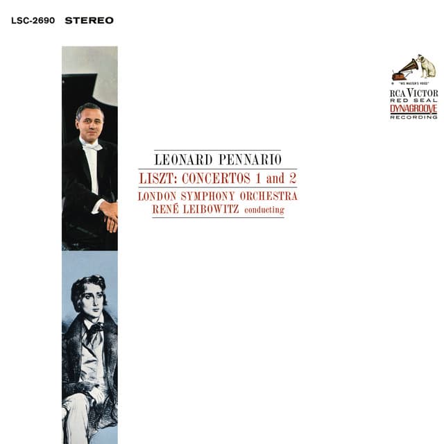 Liszt: Piano Concertos Nos. 1 & 2 - Franz Liszt