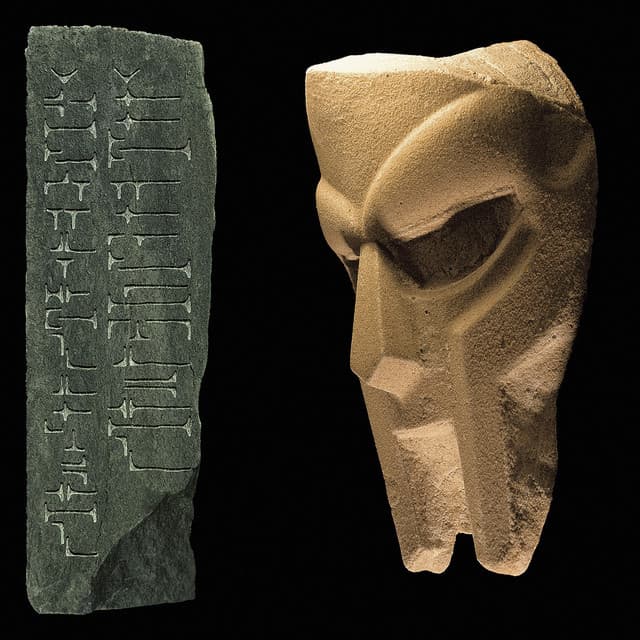 BORN LIKE THIS - MF DOOM