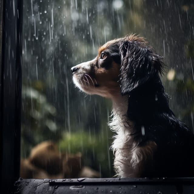 Pistas De Tormenta Para Mascotas Queridas: Conexión Musical - Música suave para soñar despierto