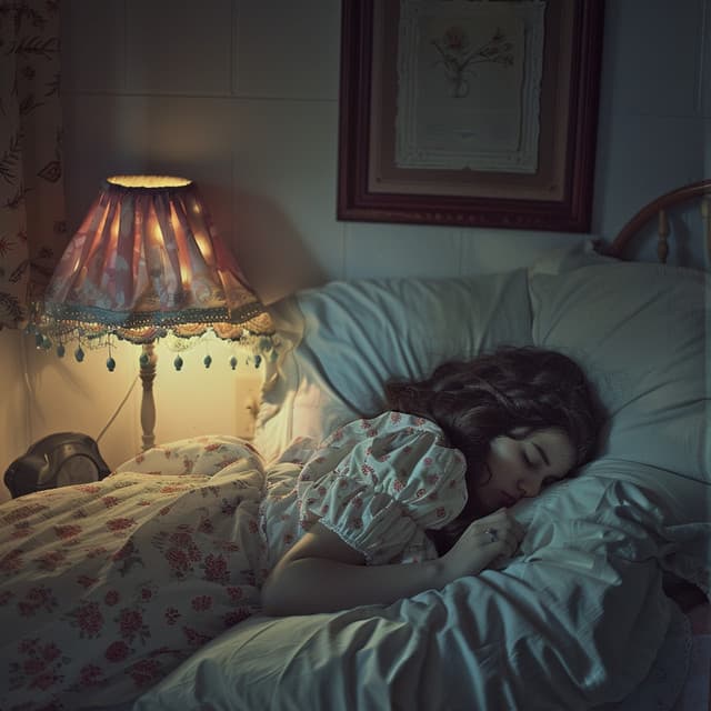 Restful Sleep: Music for Nightly Calm - Relaxing Sleep Meditation