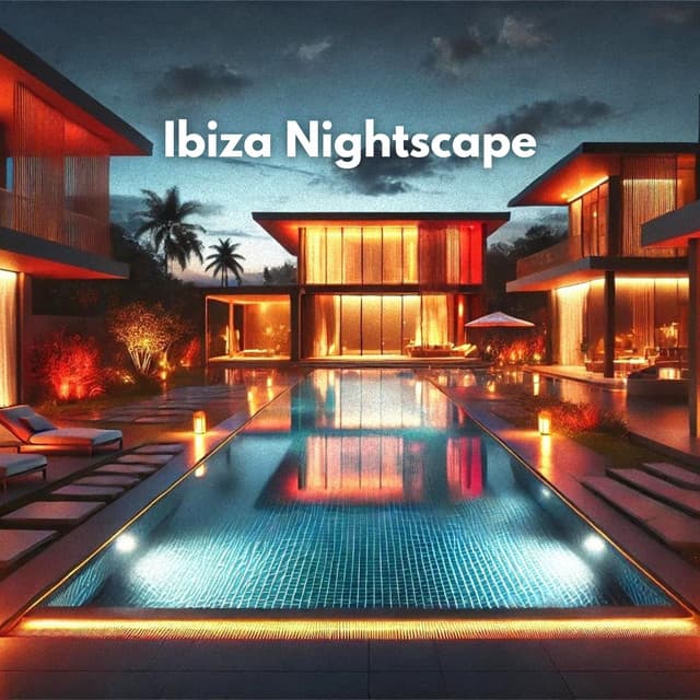 Ibiza Nightscape: Midnight Delight - Bar Lounge