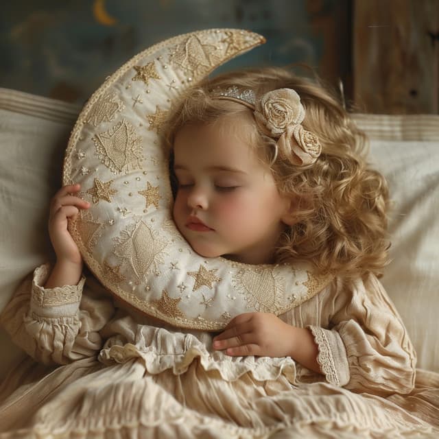 Sueño Del Bebé: Abrazo Sereno A La Luz De La Luna - Canciones para bebés