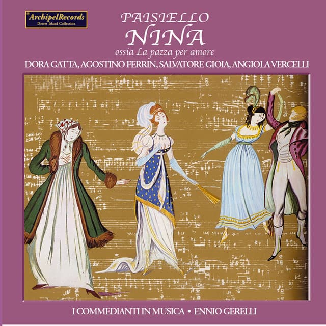 Paisiello: Nina, R 1.78 - Giovanni Paisiello