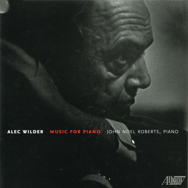 Alec Wilder: Music for Piano - Alec Wilder