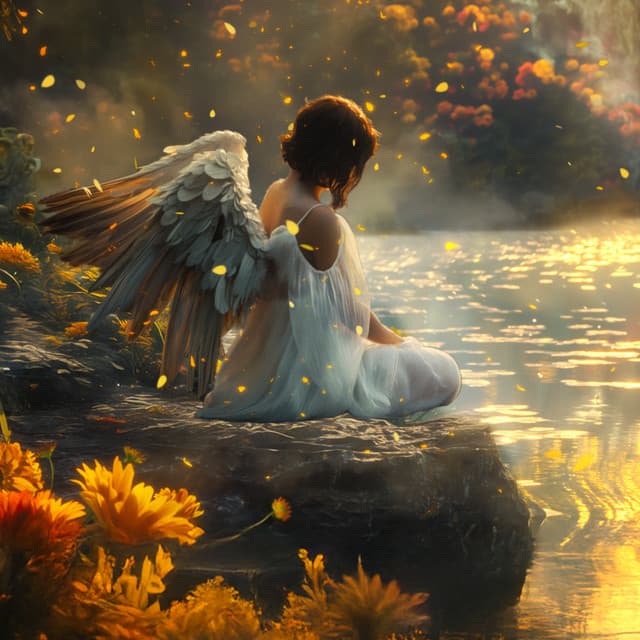 Angels by the River & Celestial Piano Reverie - Rose Wanders