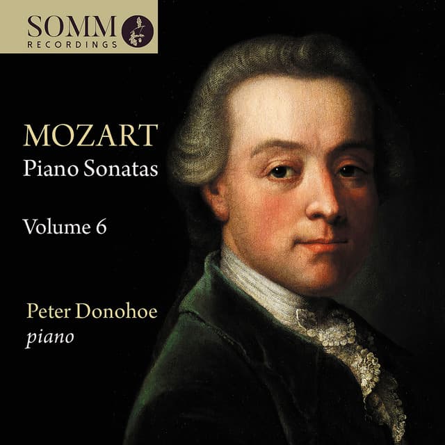Mozart: Piano Sonatas, Vol. 6 - Wolfgang Amadeus Mozart