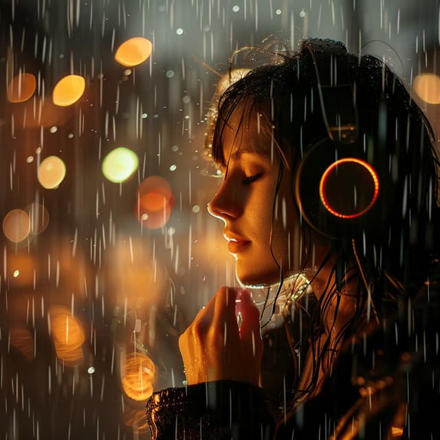 Rain's Cadence: The Rhythm of Showers - Theta Time