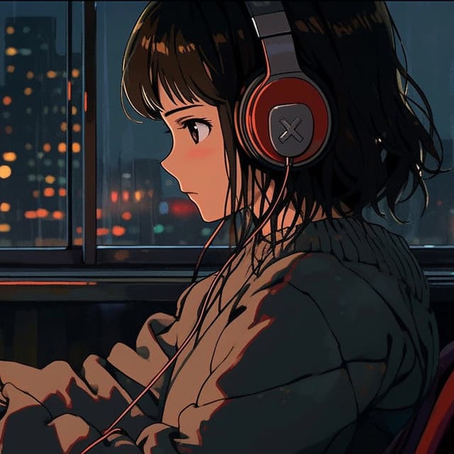 Serene Lofi Night Music for Relaxation - Magic Tones