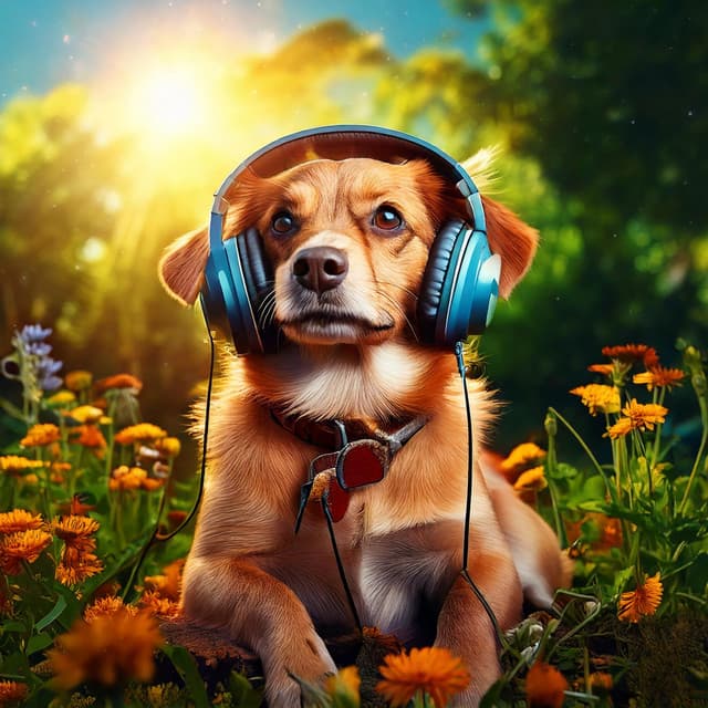 Daytime Dog Melodies: Music for Playful Moods - CHILL HITS