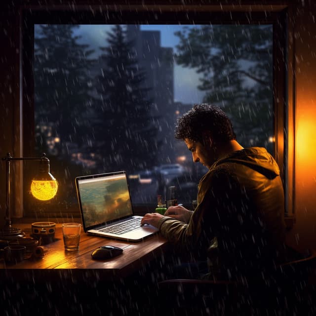 Sinfonía Del Modo De Trabajo: Armonía Entre Trueno Y Música - Escalofríos