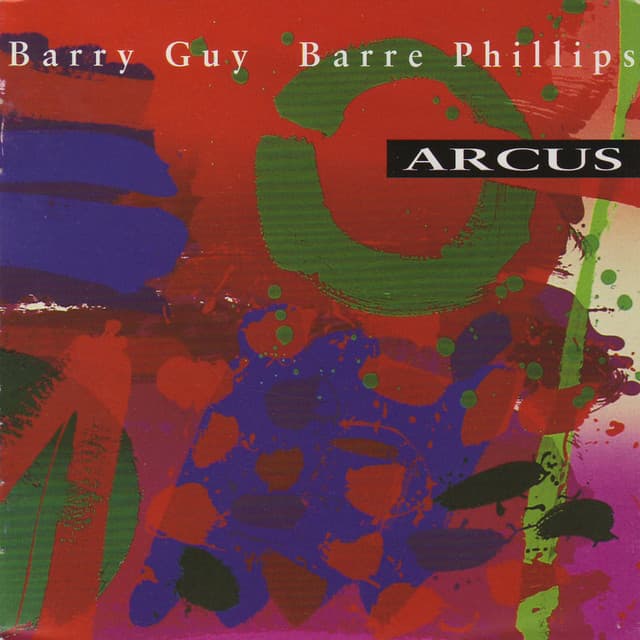 Arcus - Barry Guy