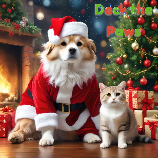 Deck the Paws - Soothing Dog Sounds