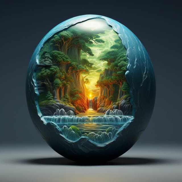 Ocean Waves: Echoes of Stillness - Serenely Sounds