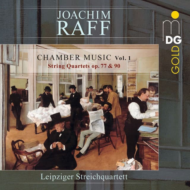 Chamber Music, Vol. 1 - Joachim Raff