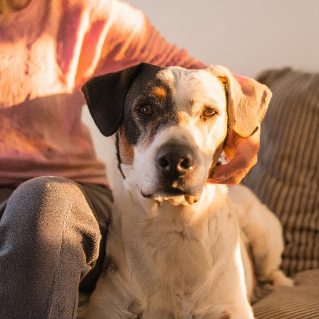 Rasgueos Juguetones: Música De Guitarra Para Perros - Musica Relajante de Guitarra Principal