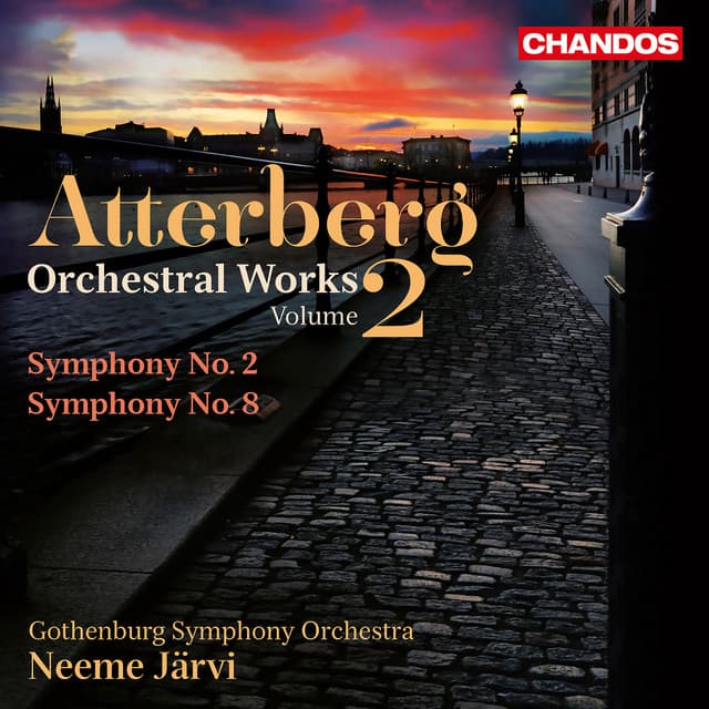 Atterberg: Orchestral Works, Vol. 2 - Kurt Atterberg