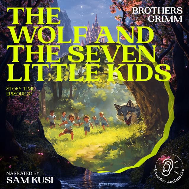 The Wolf and the Seven Little Kids - Story Time