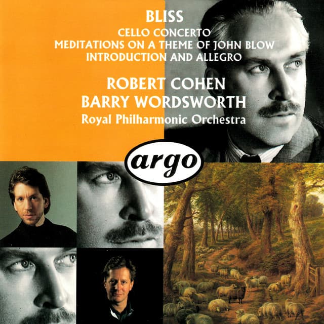 Bliss: Cello Concerto; Meditations On A Theme Of John Blow; Introduction And Allegro - Arthur Bliss