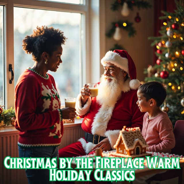 Christmas By The Fireplace Warm Holiday Classics - Instrumental Christmas Music Orchestra