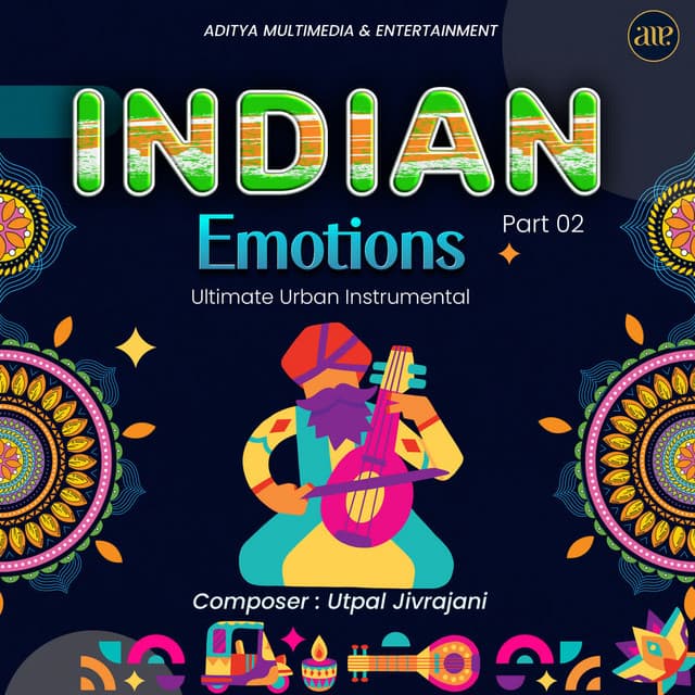 Indian Emotions-Ultimate Urban Instrumental Part 02 - Utpal Jivrajani