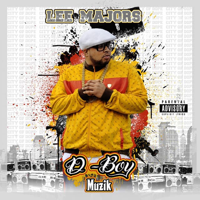 D-Boy Muzik - Lee Majors