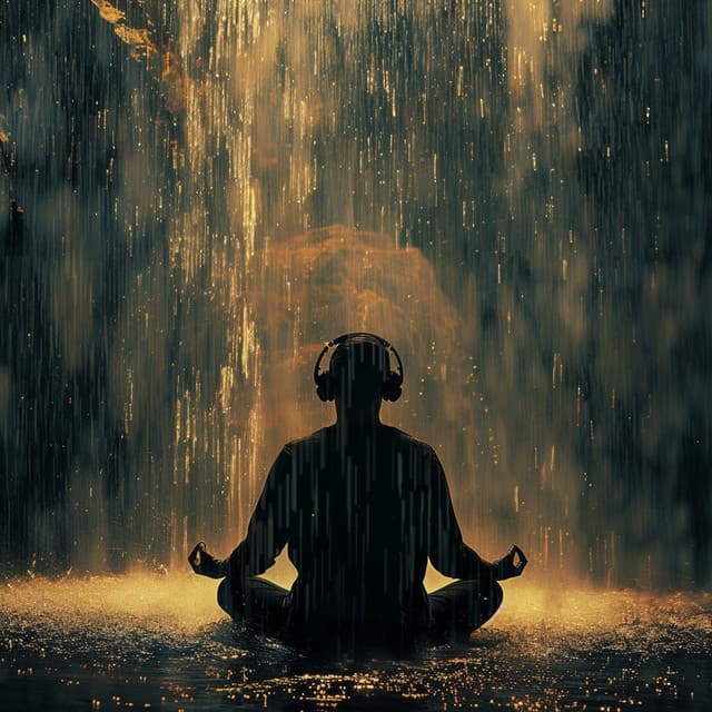 Binaural Rain: Meditation Mists - Meditation Music therapy