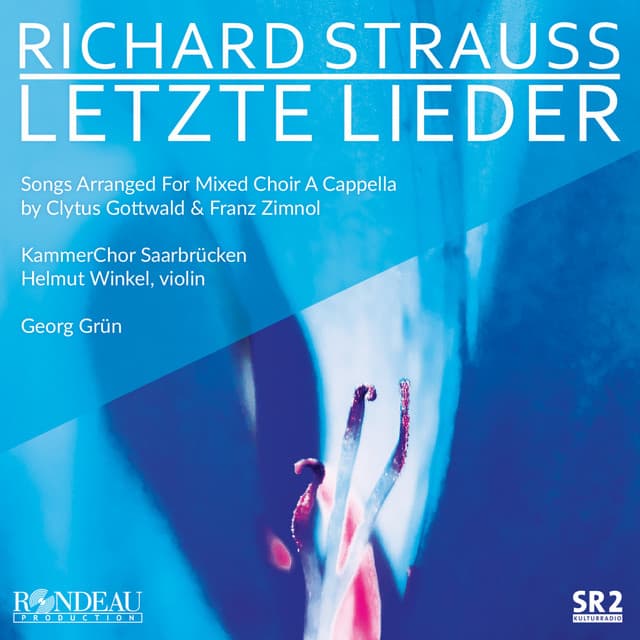 Richard Strauss: Letzte Lieder - Richard Strauss