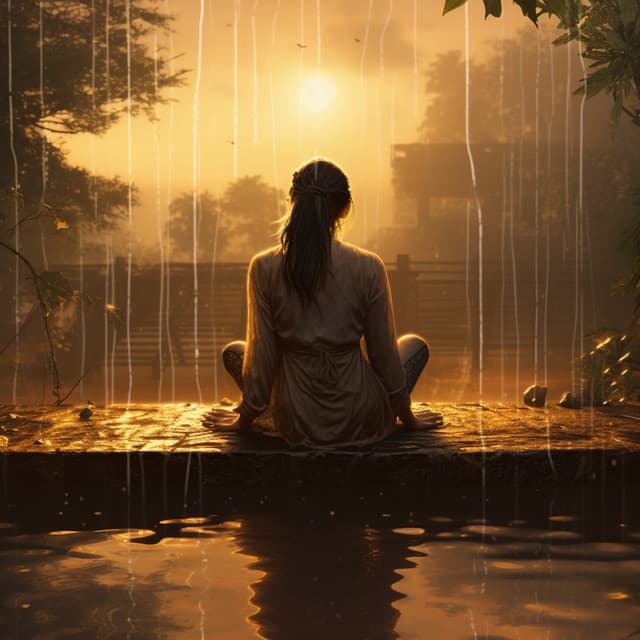 Serenidad De Spa Bajo La Lluvia: Música Para Aliviar El Estrés - Naturaleza Sonidos de la Tierra