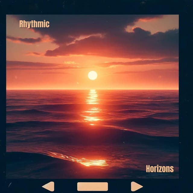 Rhythmic Horizons: Oceanic Bliss - Modern Detox Chill
