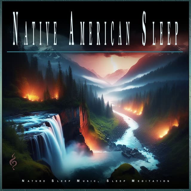 Native American Sleep: Nature Sleep Music, Sleep Meditation - Sleep Music: Native American Flute