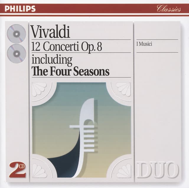 Vivaldi: 12 Concerti Op.8 - Antonio Vivaldi