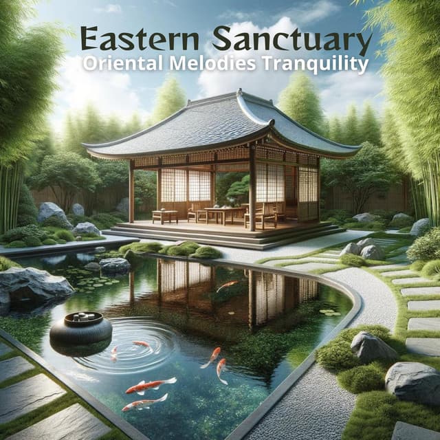 Eastern Sanctuary: Oriental Melodies Tranquility - Ancient Asian Oasis