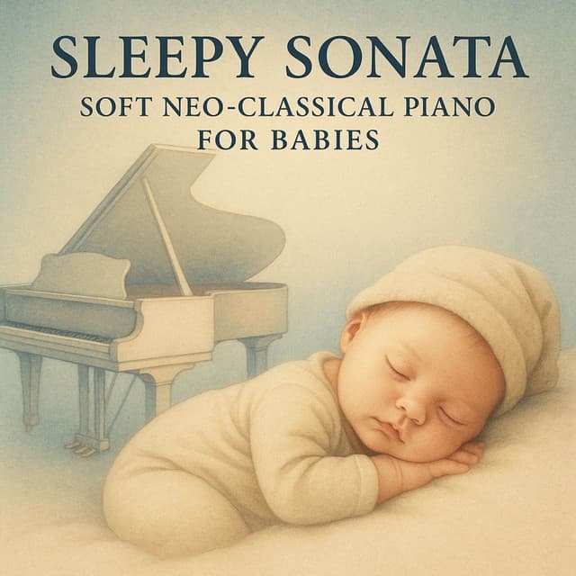 Sleepy Sonata: Soft Neo-Classical Piano for Babies - Baby Mozart