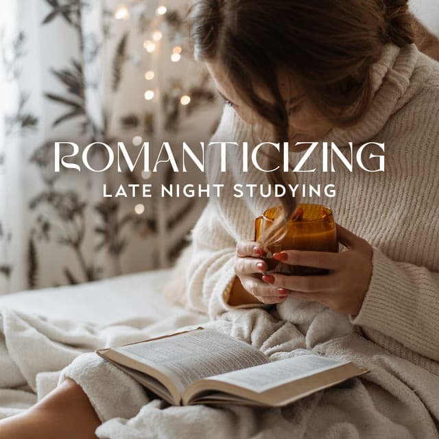 romanticizing late night studying - Sienna Luminosa